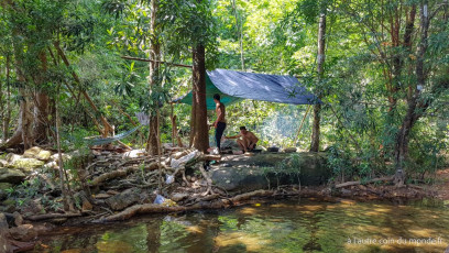 Deux jours de treks dans la jungle des Cardamones