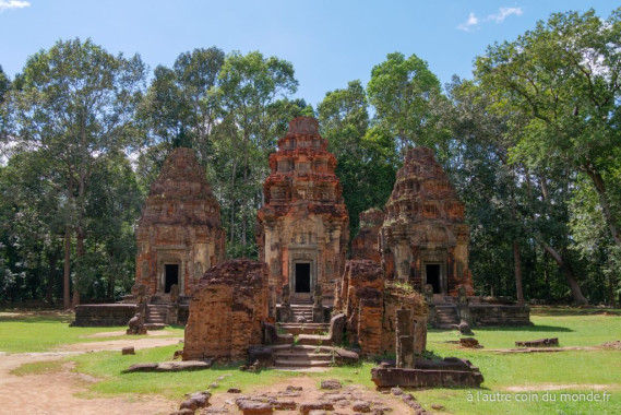 Les temples ruluos : Preah Ko