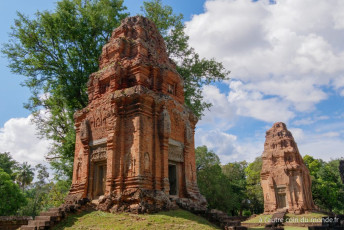 Les temples ruluos : Bakong