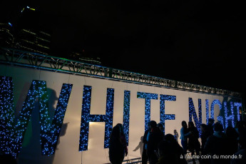 Melbourne - White night