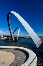 Perth - Elizabeth Quay Bridge