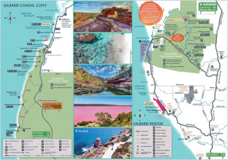 DBCA - Kalbarri national park location map