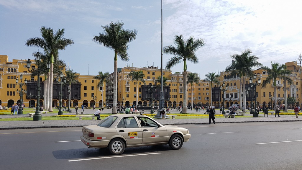 Deux jours à Lima