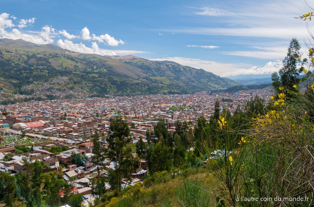 Huaraz, la ville des treks