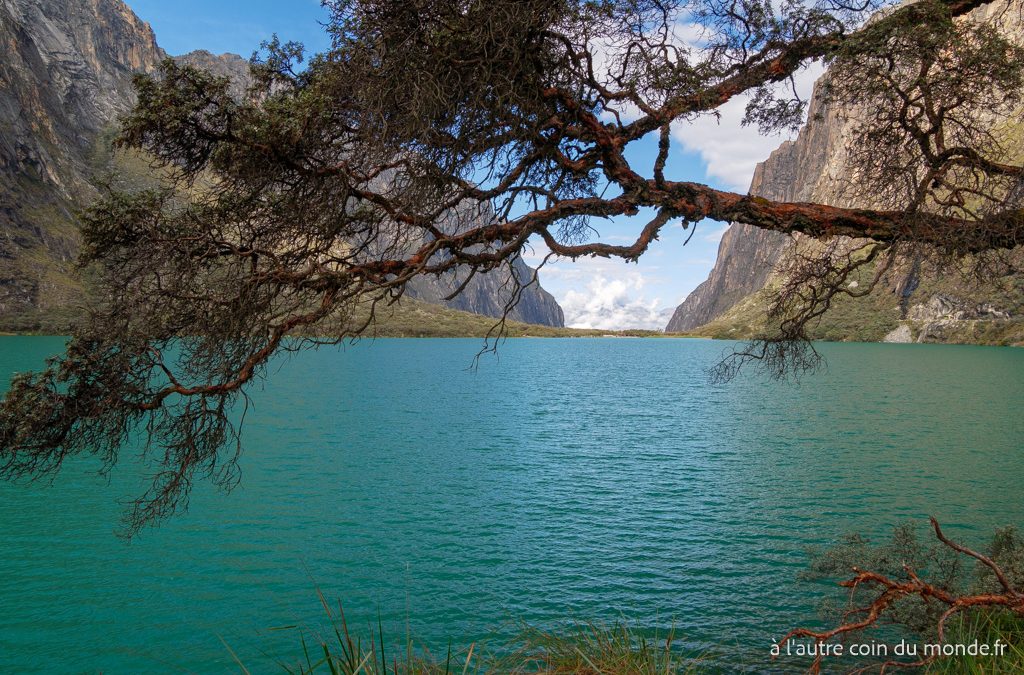 Huaraz : le lac Llanganuco