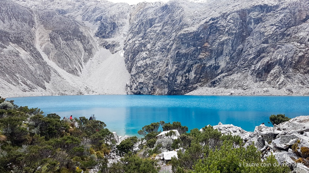 Huaraz : la laguna 69