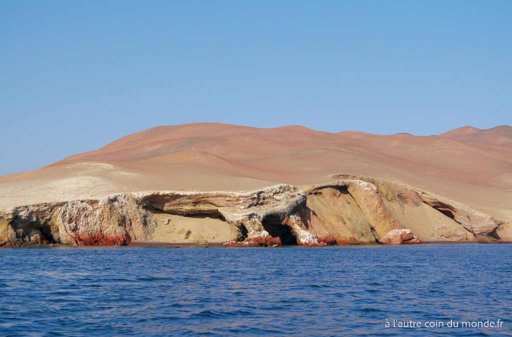 Paracas : un désert au bord de la mer