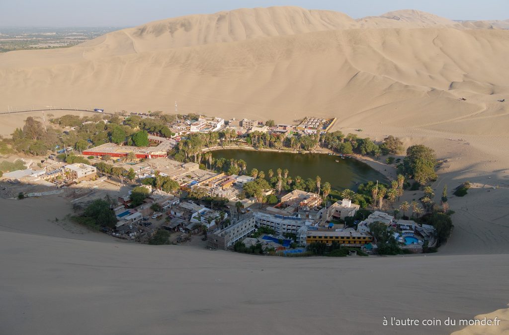 Huacachina – le Sahara du Pérou