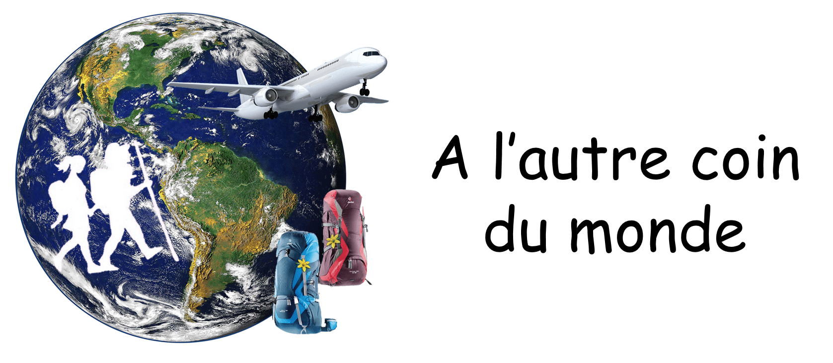 à l’autre coin du monde