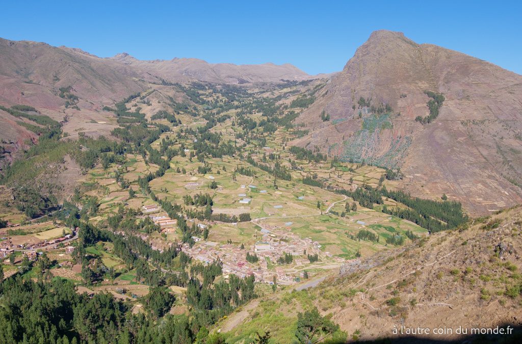 Pisac : visite de ruines incas