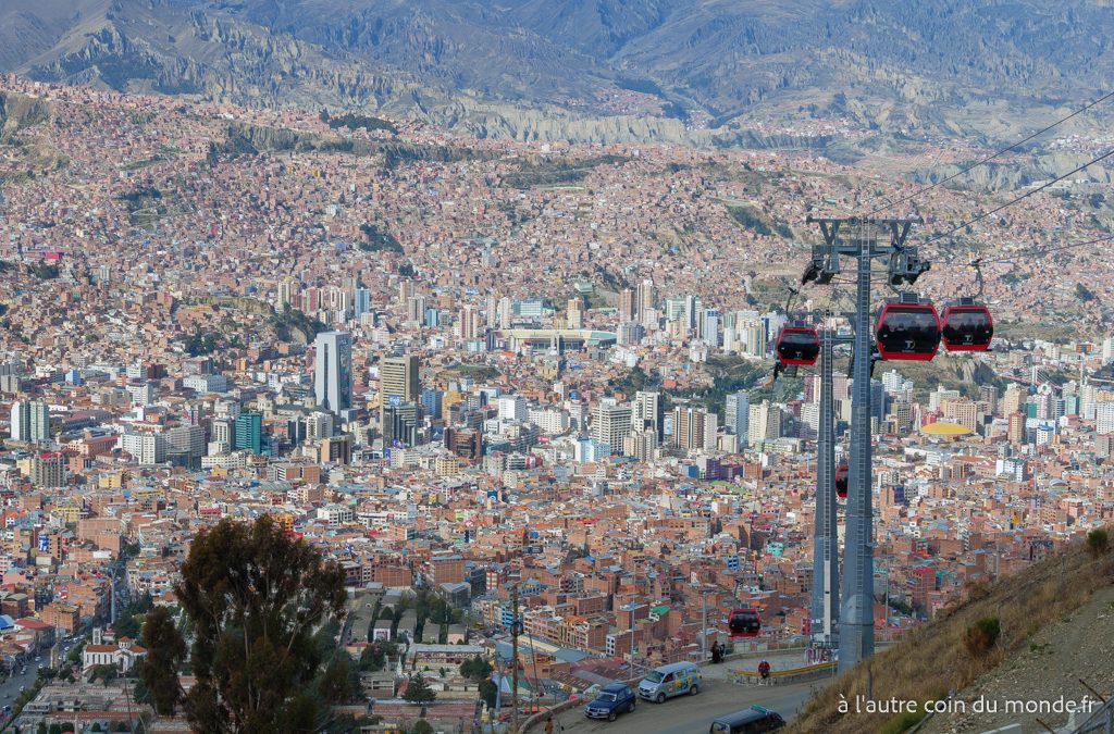 Départ de Puno pour La Paz en Bolivie