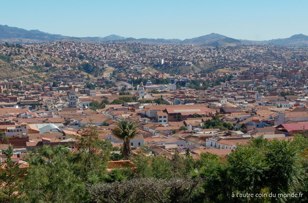 Visite de la ville de Sucre