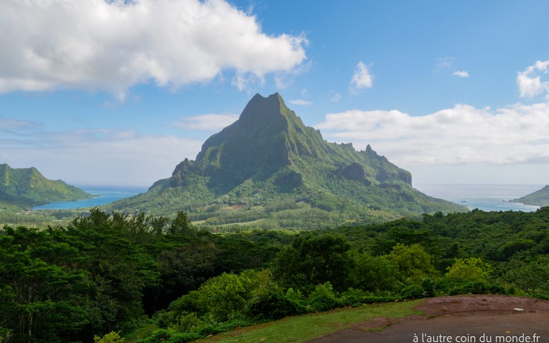 4 jours à Moorea puis retour sur Tahiti