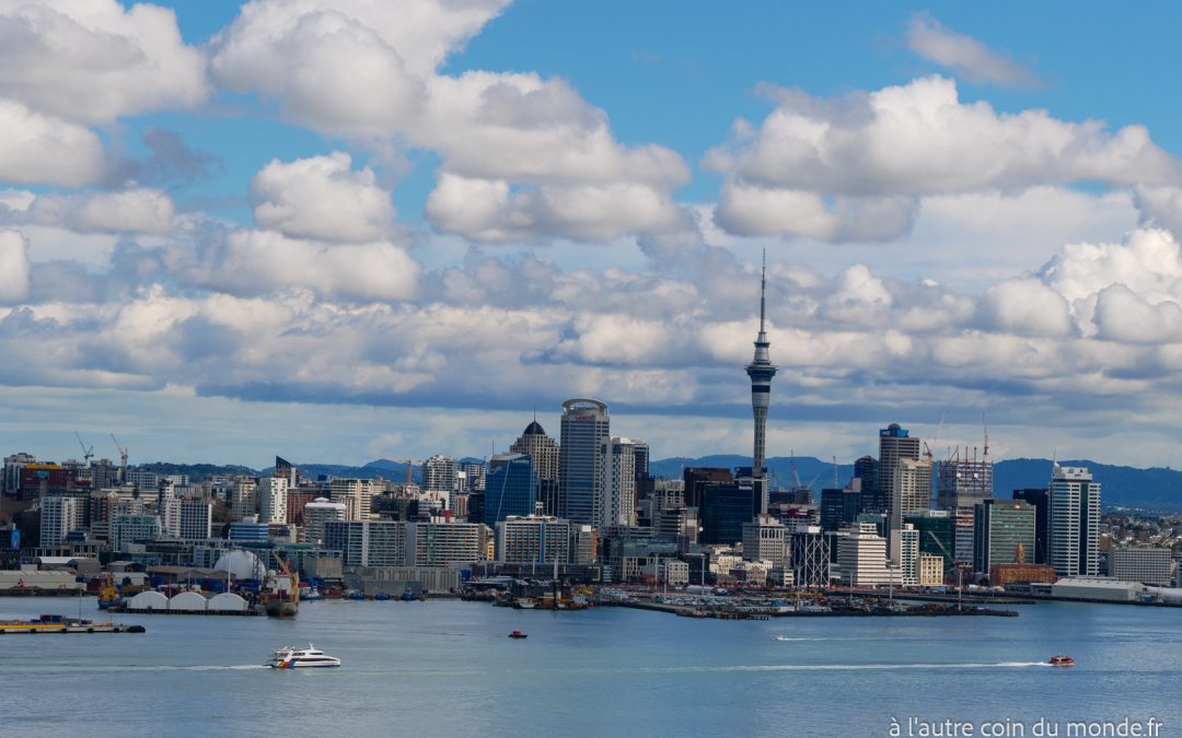 Un jour d’escale à Auckland