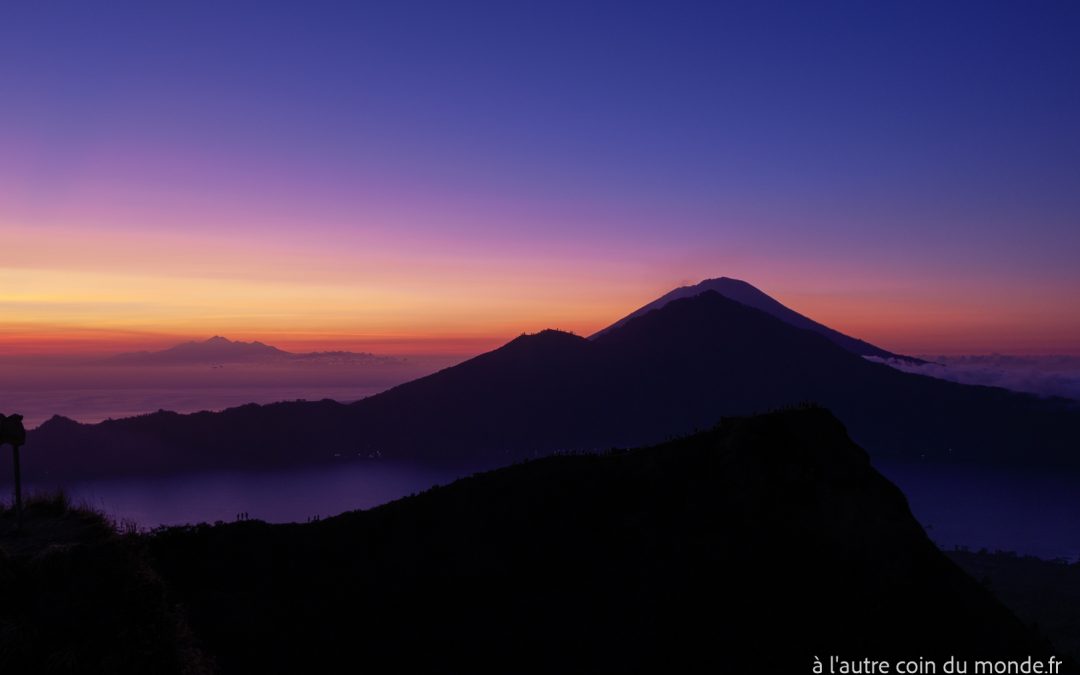 Bali J4 – lever de soleil sur le mont Batur
