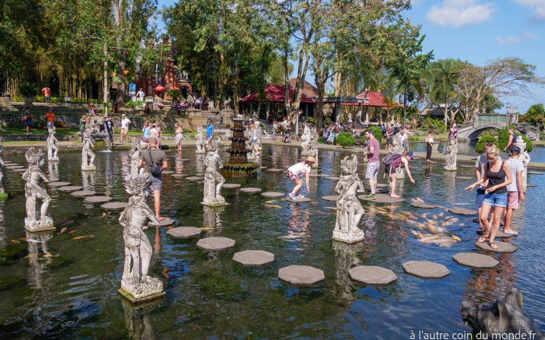 Bali J6 – le water palace Taman Tirtagangga puis direction Sidemen