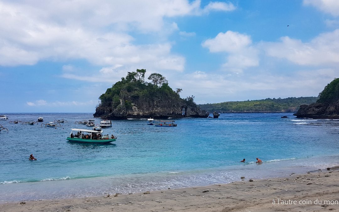 Nusa Penida Ouest – snorkeling à crystal bay et gammat bay