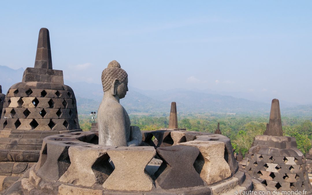 Le temple Borobudur