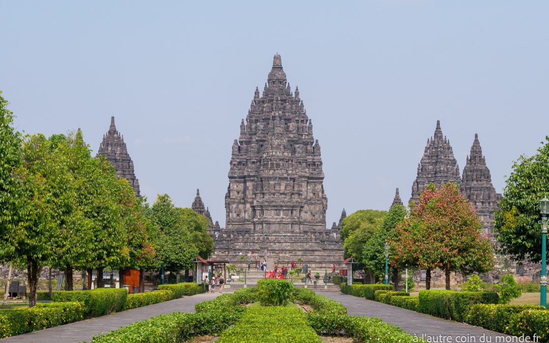 Le temple Prambanan