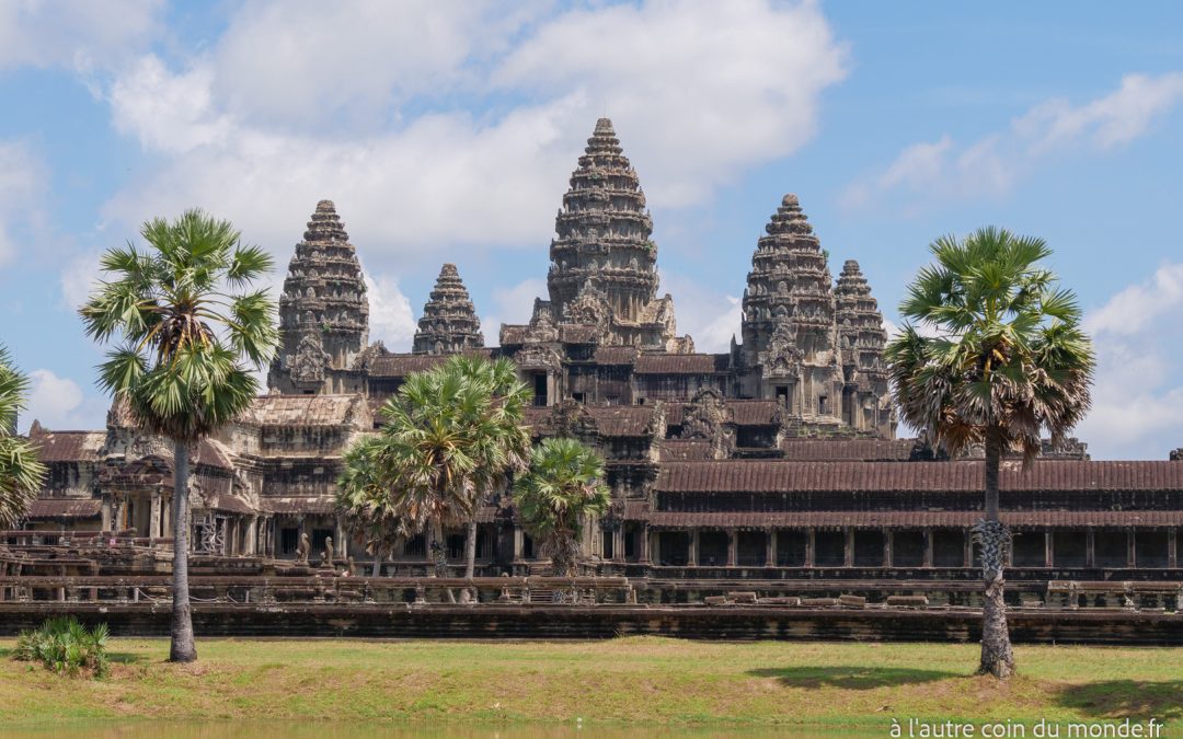 Les temples d’Angkor