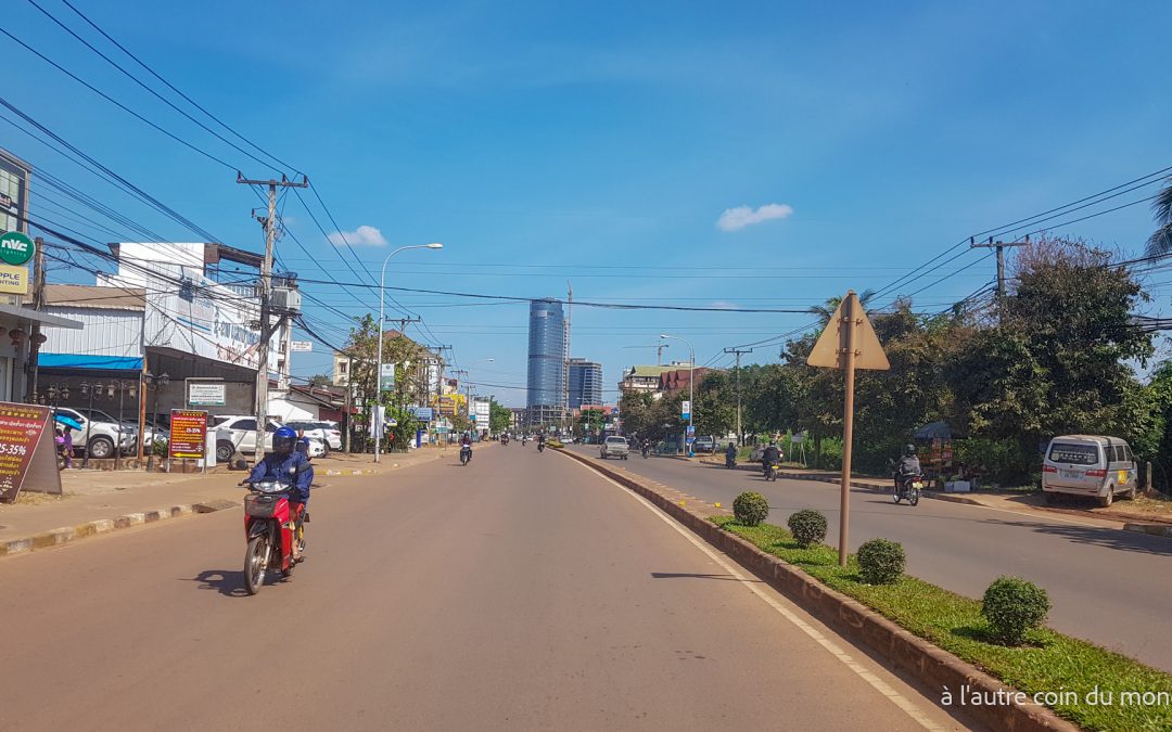 Le Laos, pas le meilleur pays pour être malade