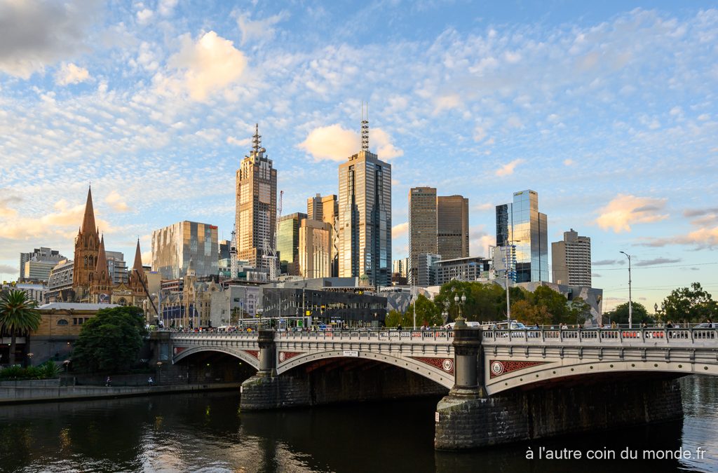 Nos premiers pas à Melbourne